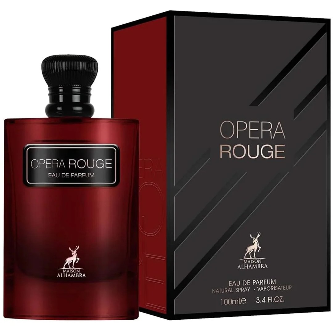 Maison Alhambra Opera Rouge EDP 100ml — Feminino