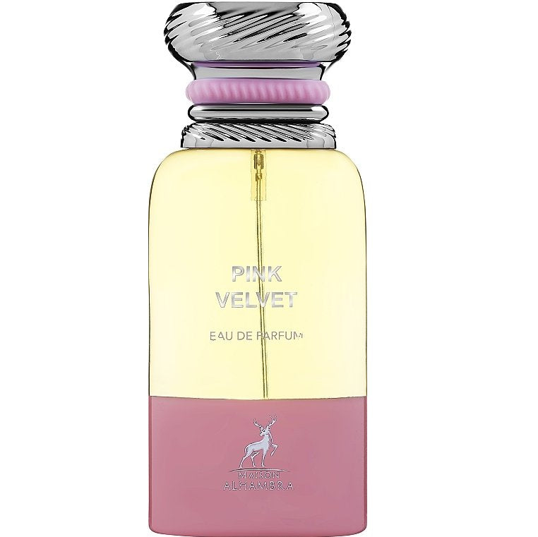 Maison Alhambra Pink Velvet EDP 80ml — Feminino