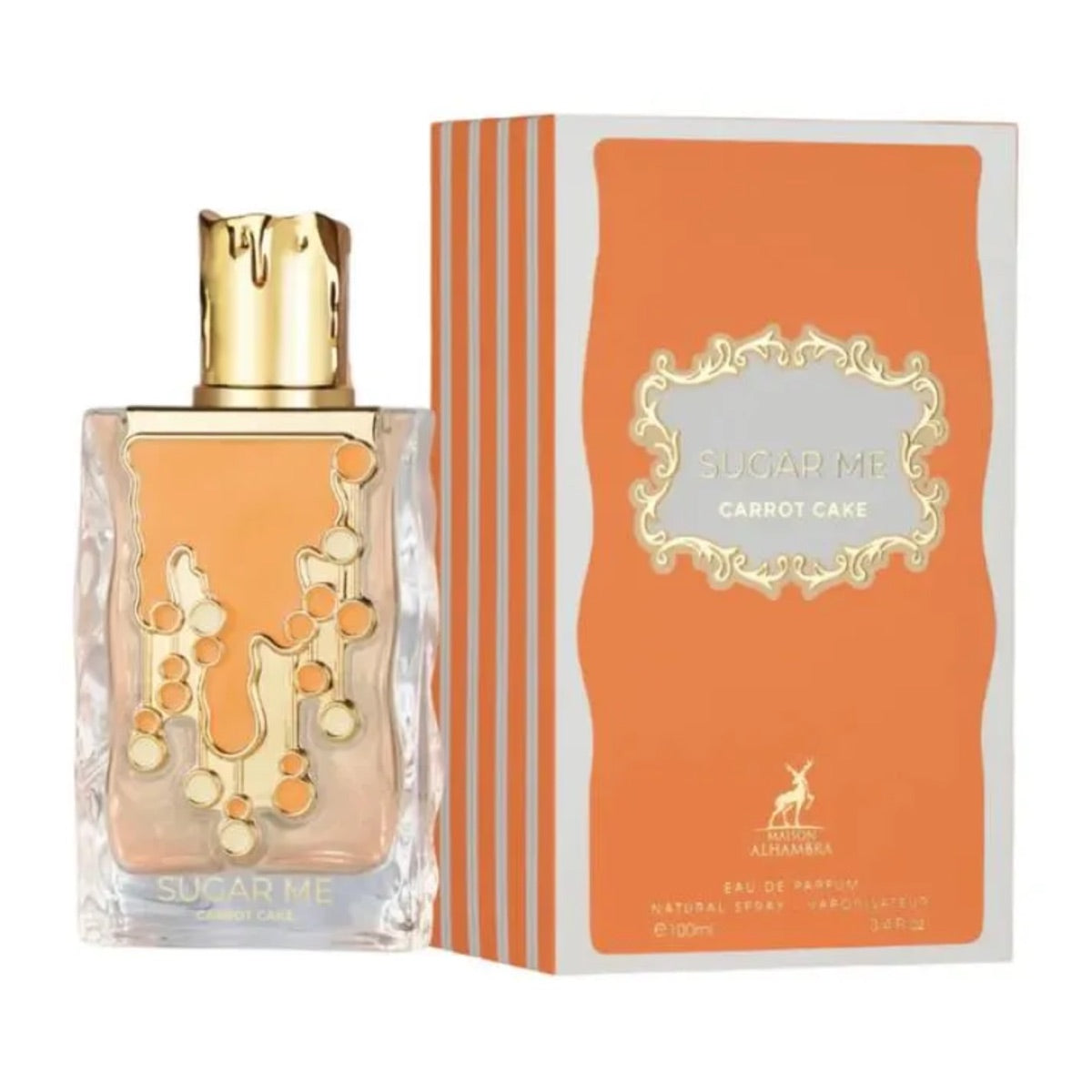 Maison Alhambra Sugar Me Carrot Cake EDP 100ml — Feminino