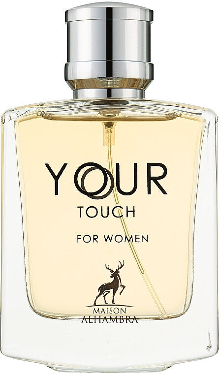 Maison Alhambra Your Touch For Women EDP 100ml — Feminino