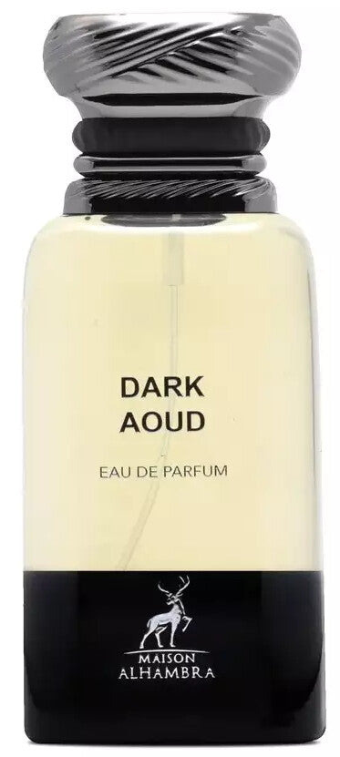 Maison Alhambra Dark Aoud EDP 80ml — Masculino