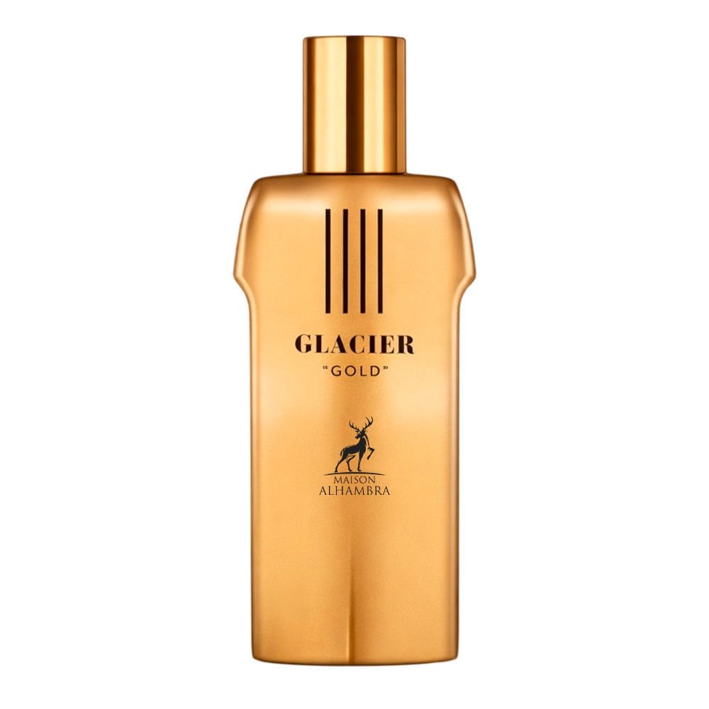 Maison Alhambra Glacier Gold EDP 100ml — Masculino