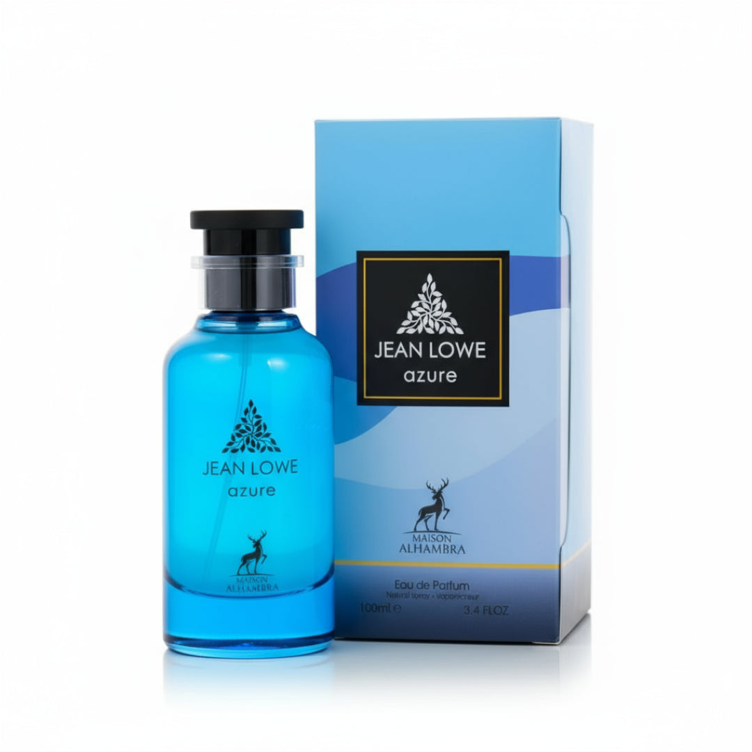 Maison Alhambra Jean Lowe Azure EDP 100ml — Masculino