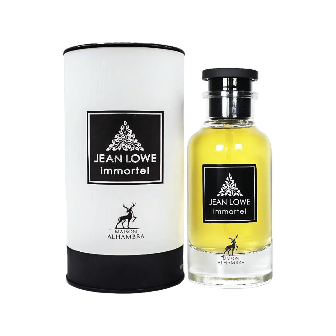 Maison Alhambra Jean Lowe Immortel EDP 100ml — Masculino