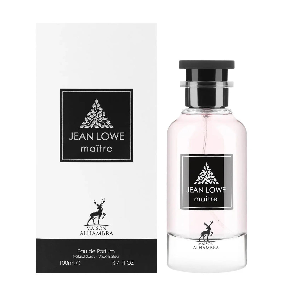 Maison Alhambra Jean Lowe Maitre EDP 100ml — Masculino