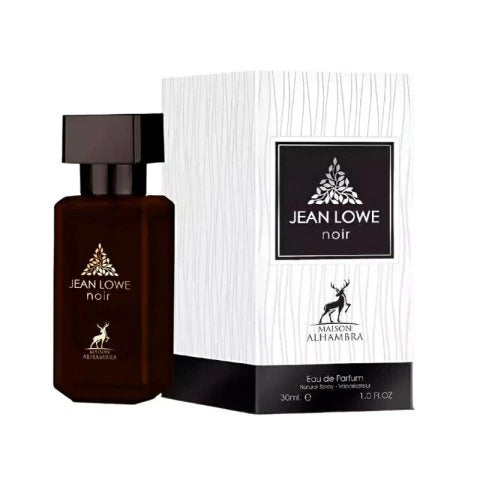Maison Alhambra Jean Lowe Noir EDP 30ml — Masculino