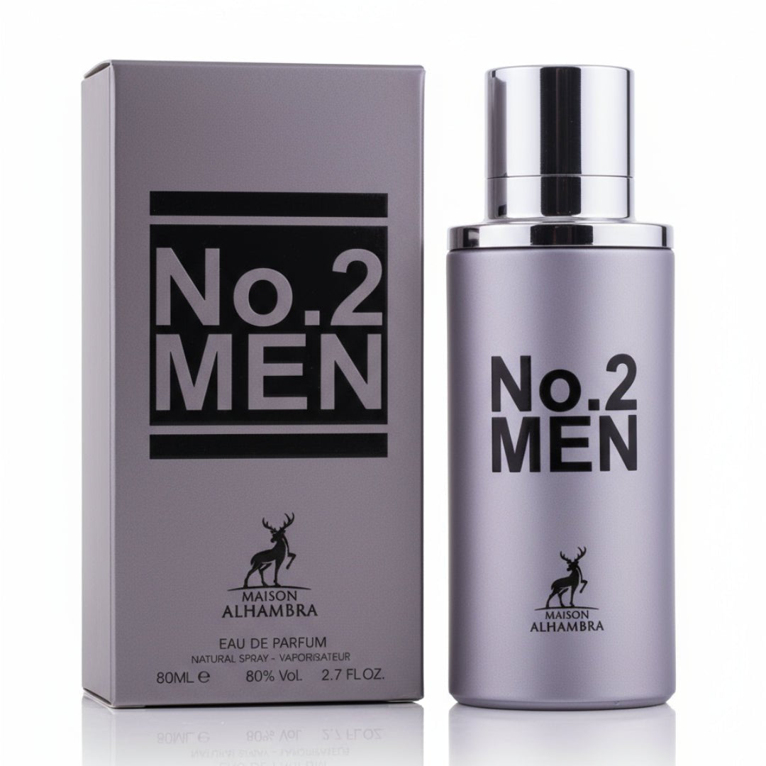 Maison Alhambra No.2 Men 80ml — Masculino