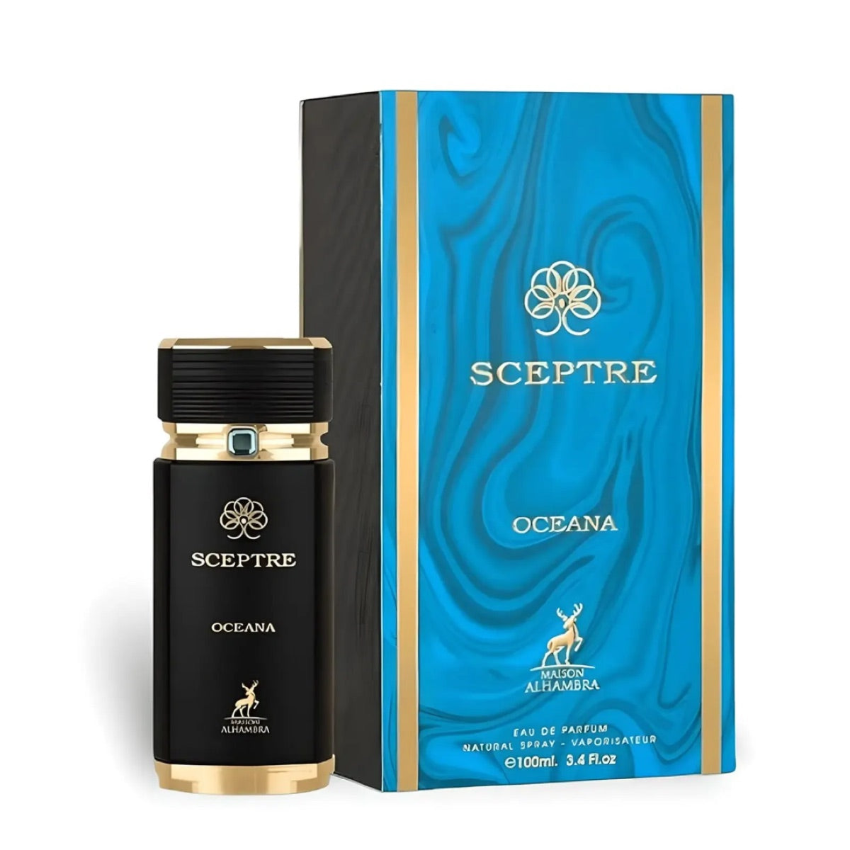 Maison Alhambra Sceptre Oceana EDP 100ml — Masculino