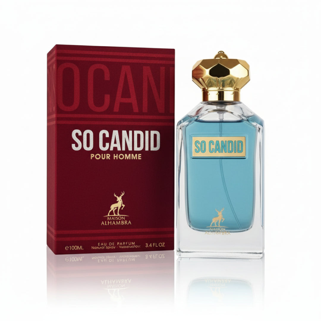 Maison Alhambra So Candid Pour Homme EDP 100ml — Masculino
