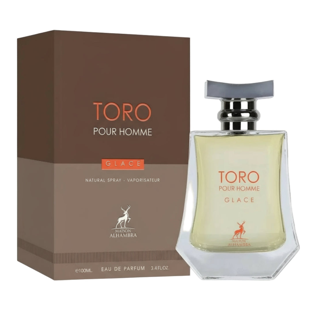 Maison Alhambra Tonic Ice EDP 100ml — Masculino