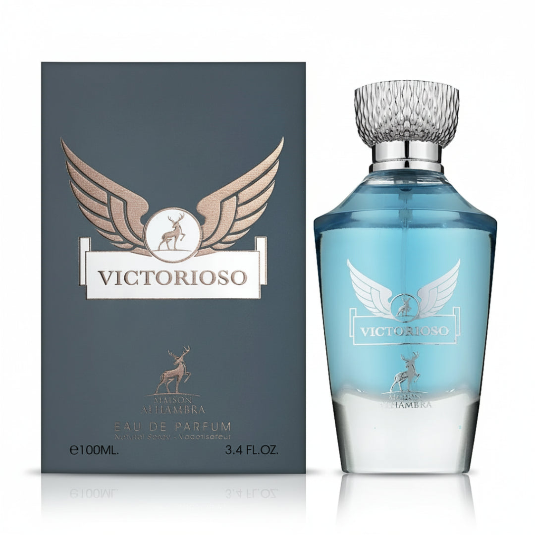 Maison Alhambra Victorioso EDP 100ml — Masculino
