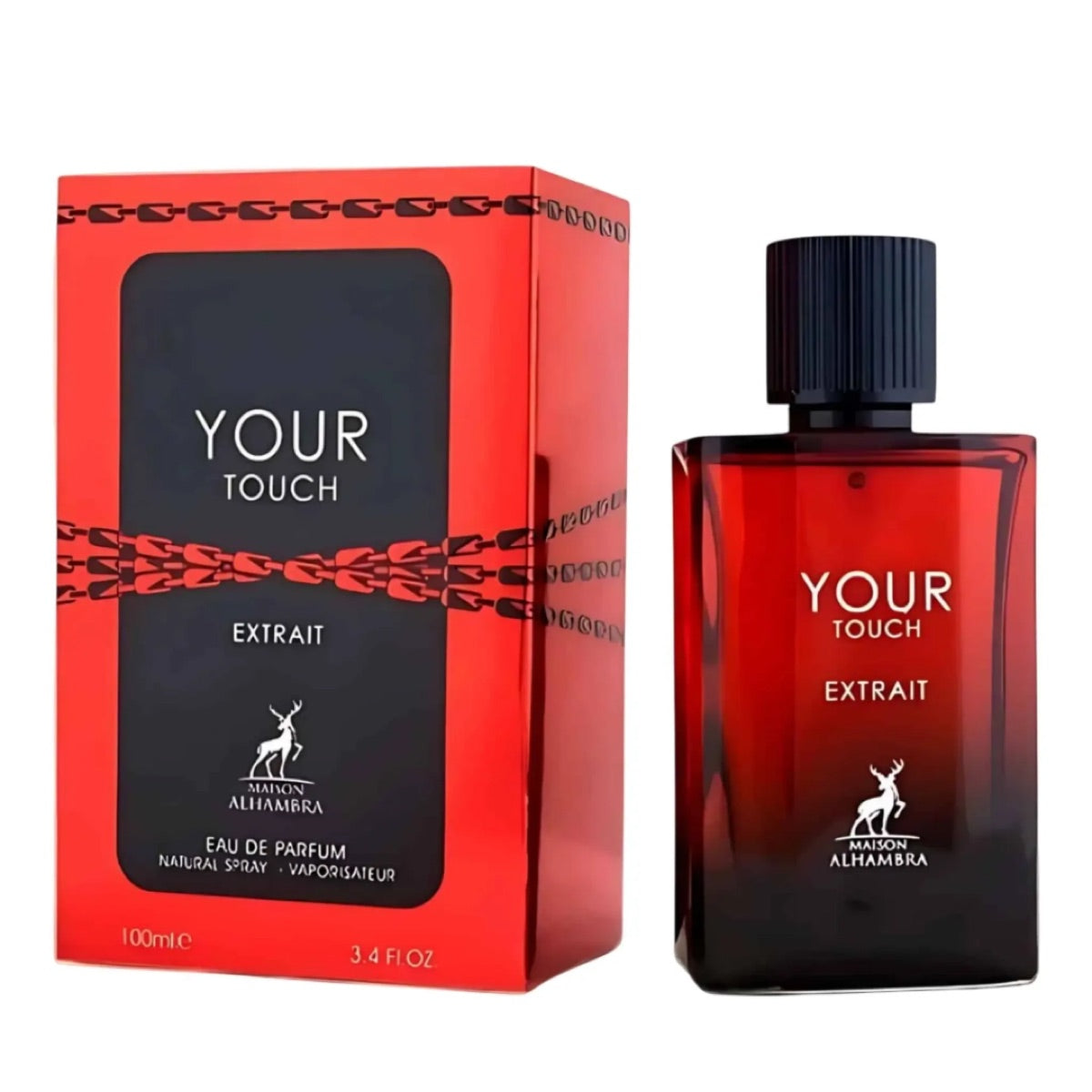Maison Alhambra Your Touch Extrait EDP 100ml — Masculino