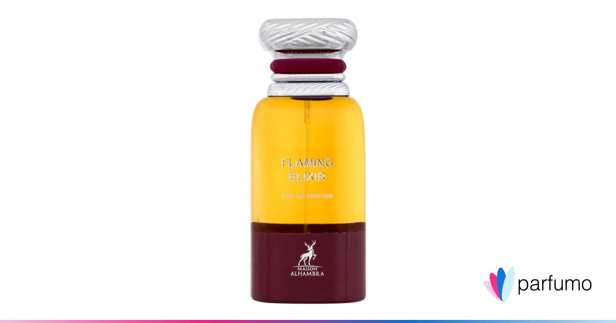 Maison Alhambra Flaming Elixir EDP 80ml — Unissex