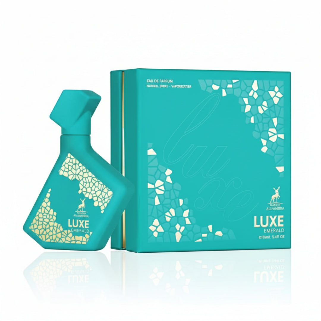 Maison Alhambra Luxe Emerald EDP 100ml — Unissex