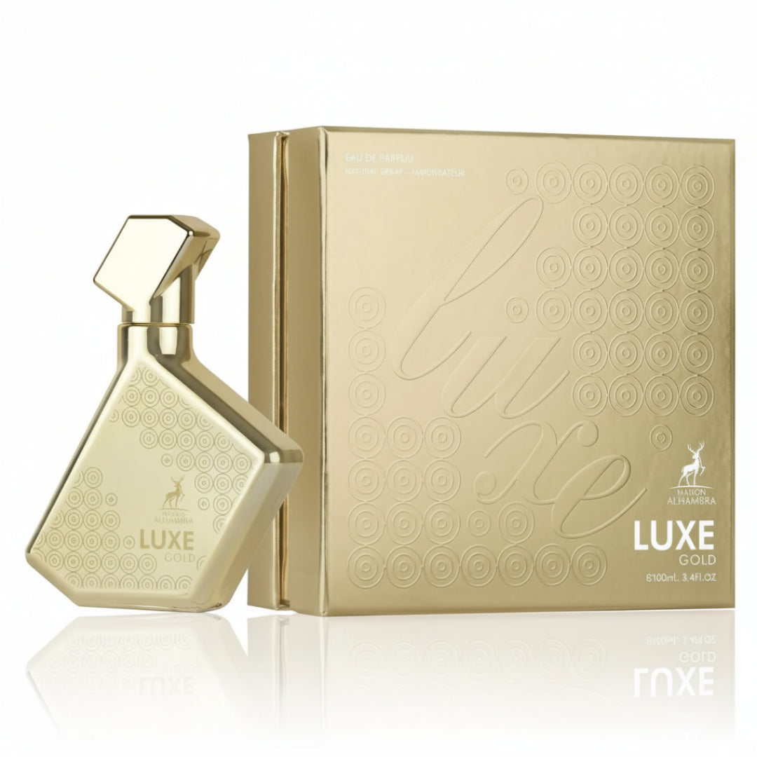 Maison Alhambra Luxe Gold EDP 100ml — Unissex