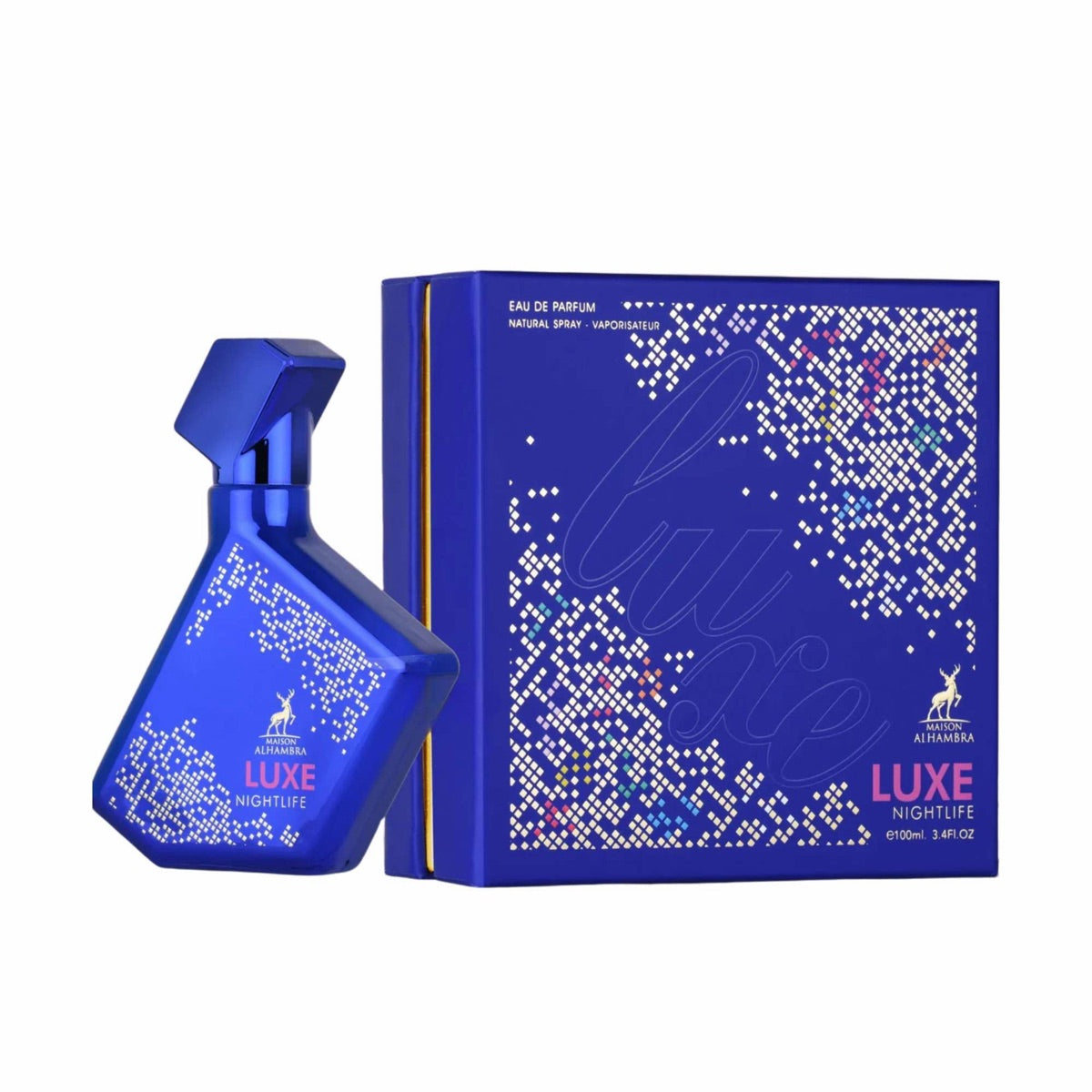Maison Alhambra Luxe Nightlife EDP 100ml — Unissex