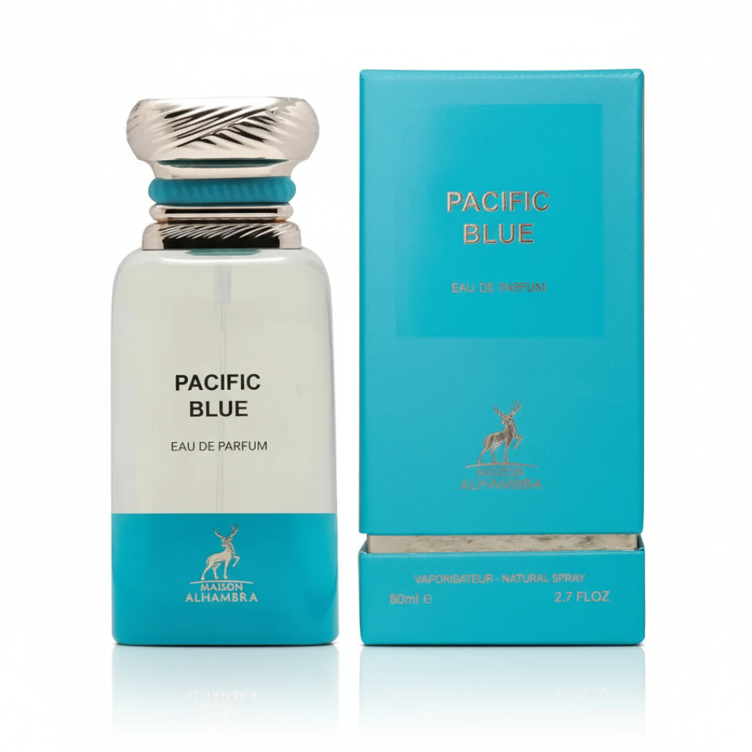 Maison Alhambra Pacific Blue EDP 80ml — Unissex