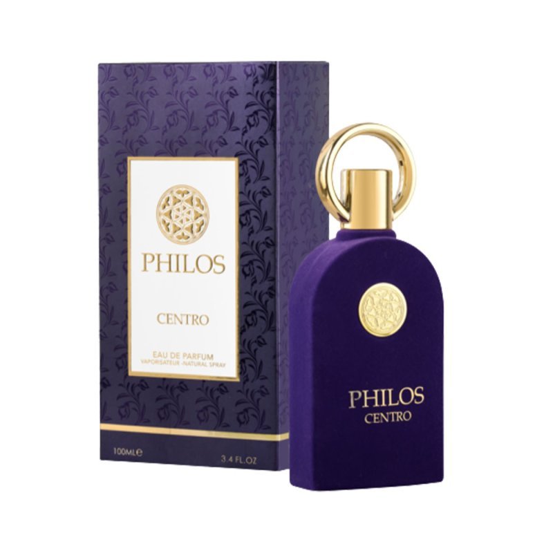 Maison Alhambra Philos Centro EDP 100ml — Unissex