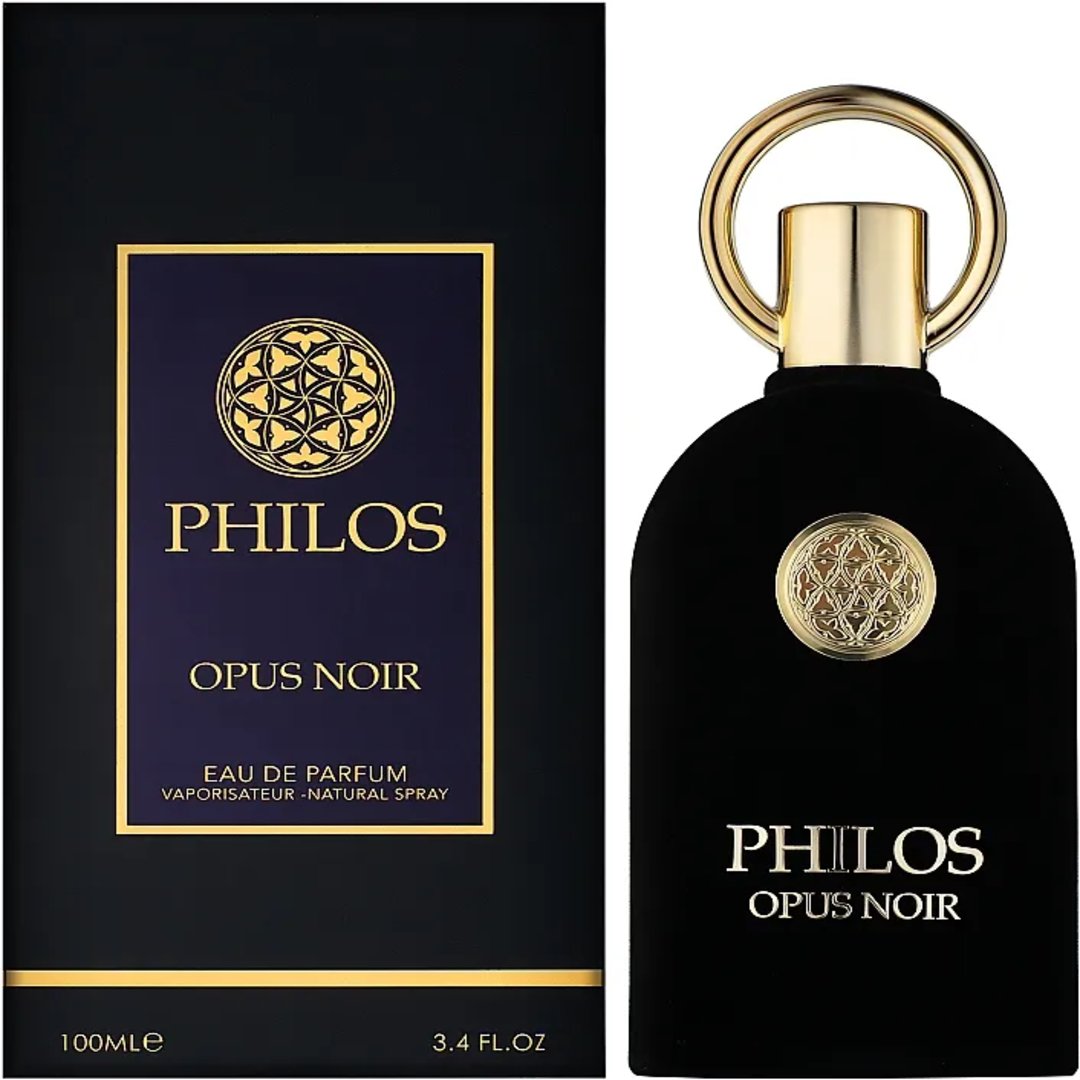Maison Alhambra Philos Opus Noir EDP 100ml — Unissex