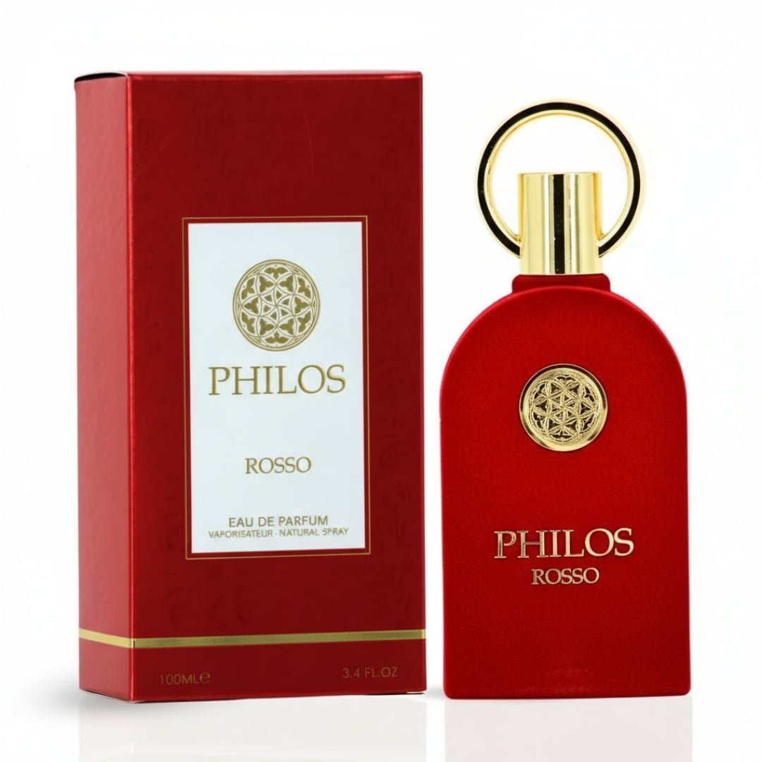 Maison Alhambra Philos Rosso EDP 100ml — Unissex