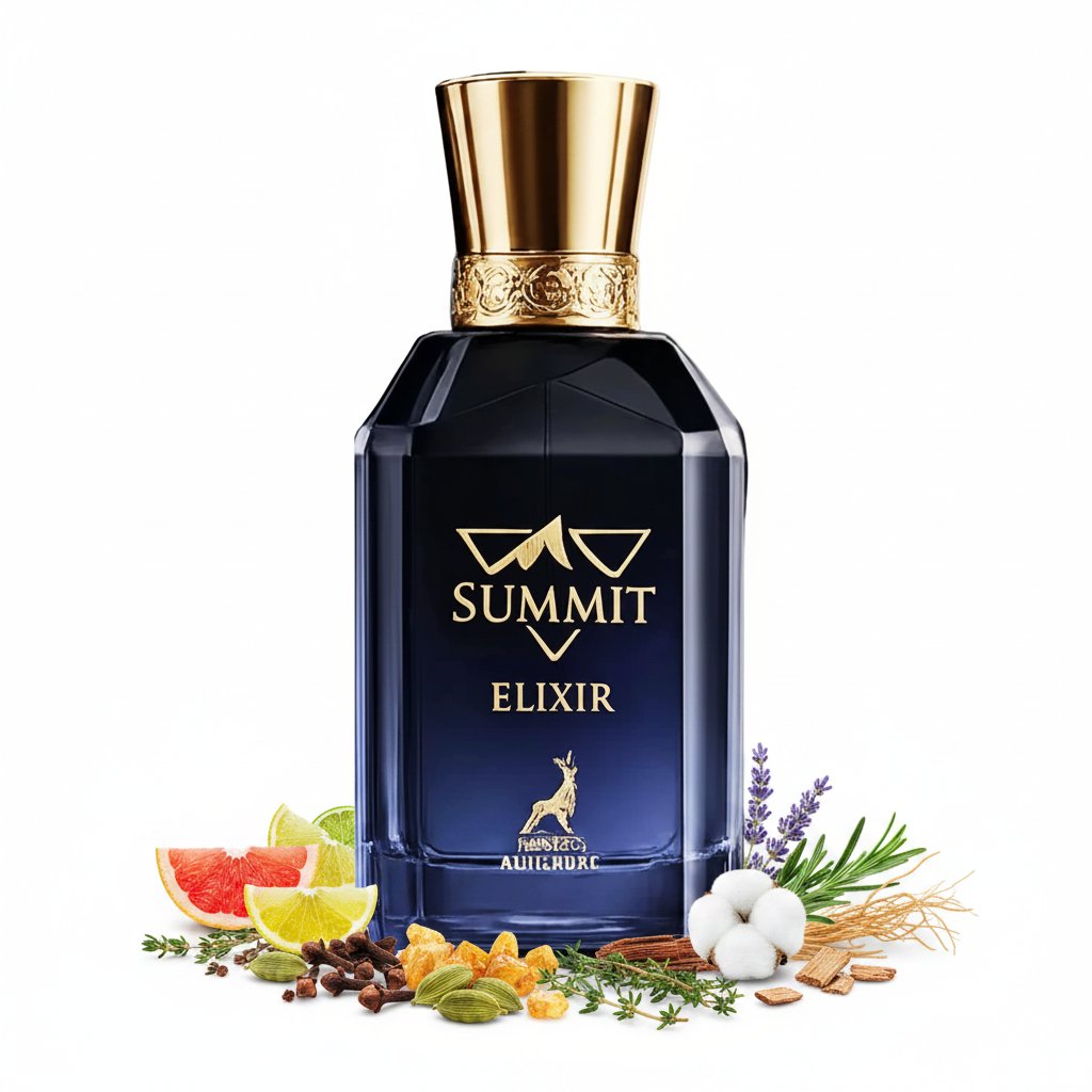 Maison Alhambra Summit Elixir EDP 100ml — Unissex