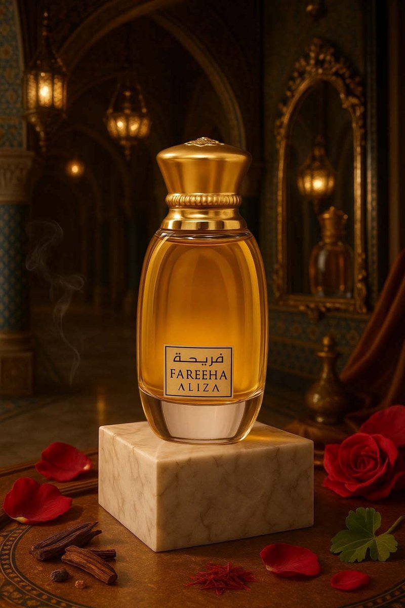 Rasasi Aliza Fareeha EDP 100ml — Feminino