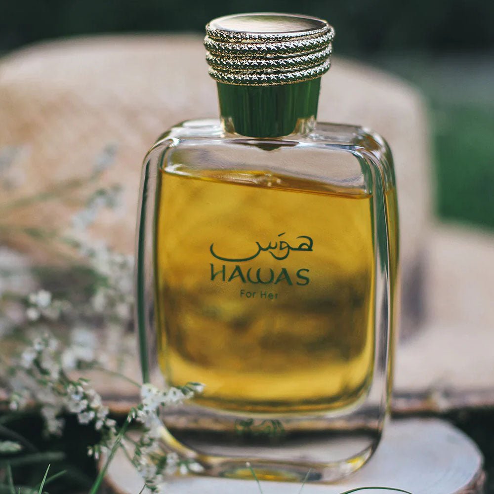 Rasasi Hawas For Her (Gold) EDP 100ml — Feminino
