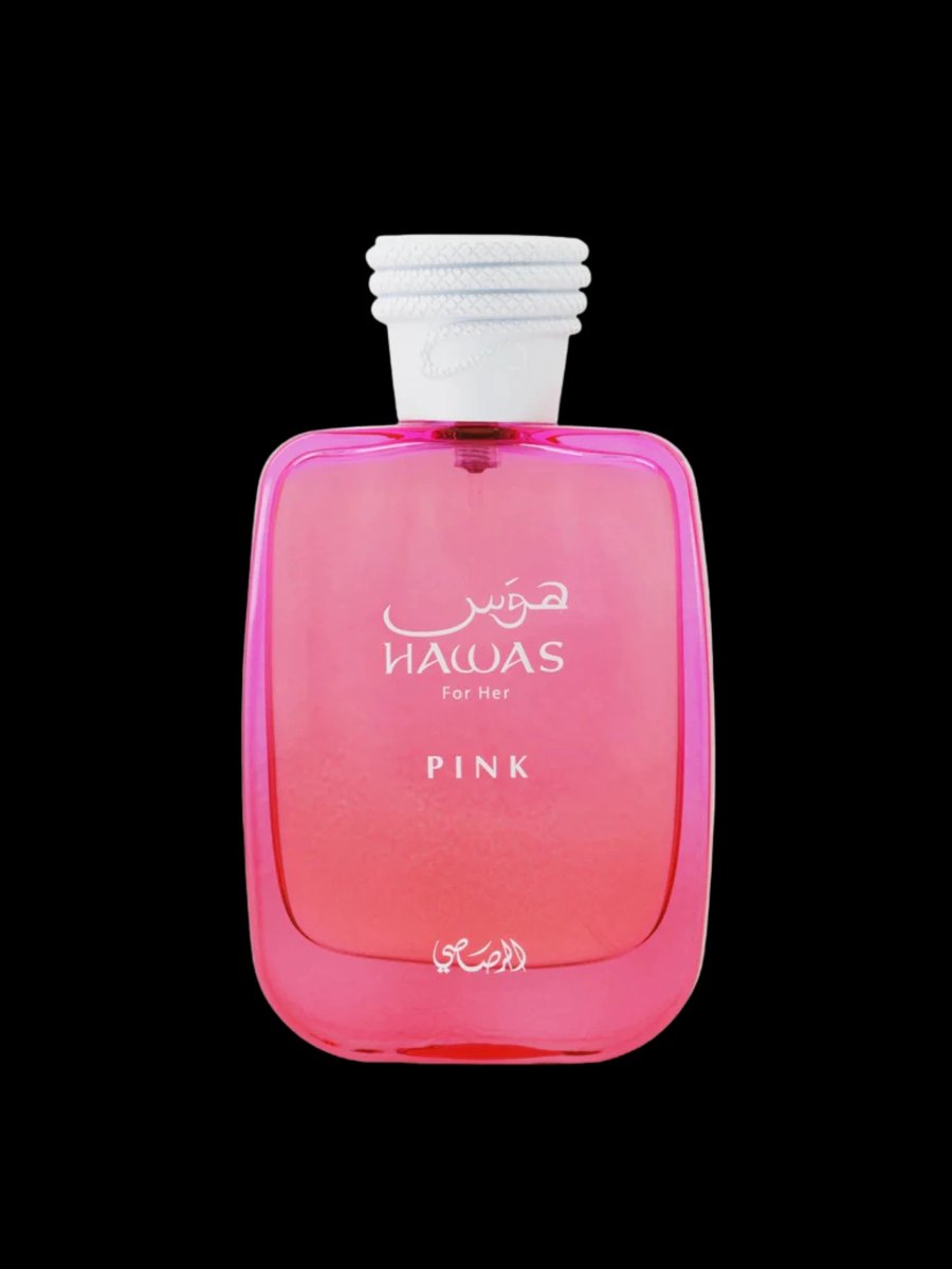 Rasasi Hawas Pink EDP 100ml — Feminino