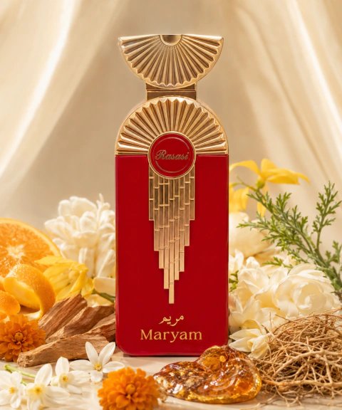 Rasasi Maryam EDP 80ml Brasil — Feminino
