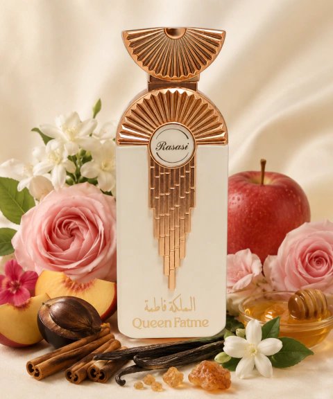 Rasasi Queen Fatme EDP 80ml Brasil — Feminino