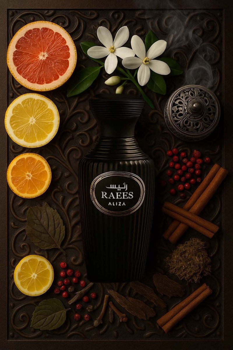 Rasasi Aliza Raees EDP 100ml — Masculino