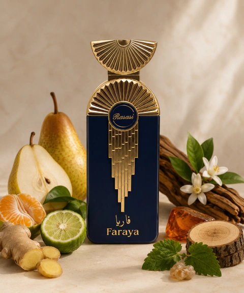 Rasasi Faraya EDP 80ml Brasil — Masculino