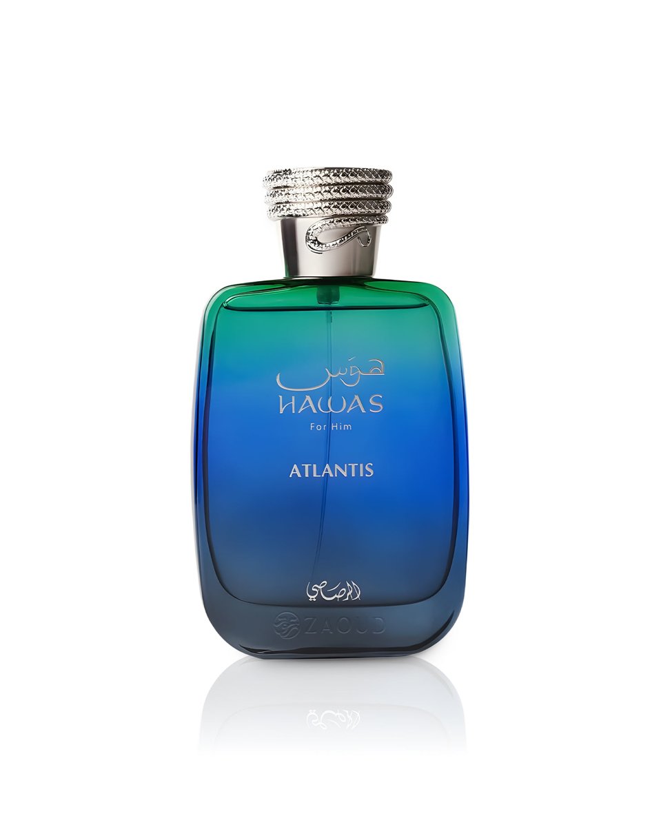Rasasi Hawas Atlantis EDP 100ml — Masculino