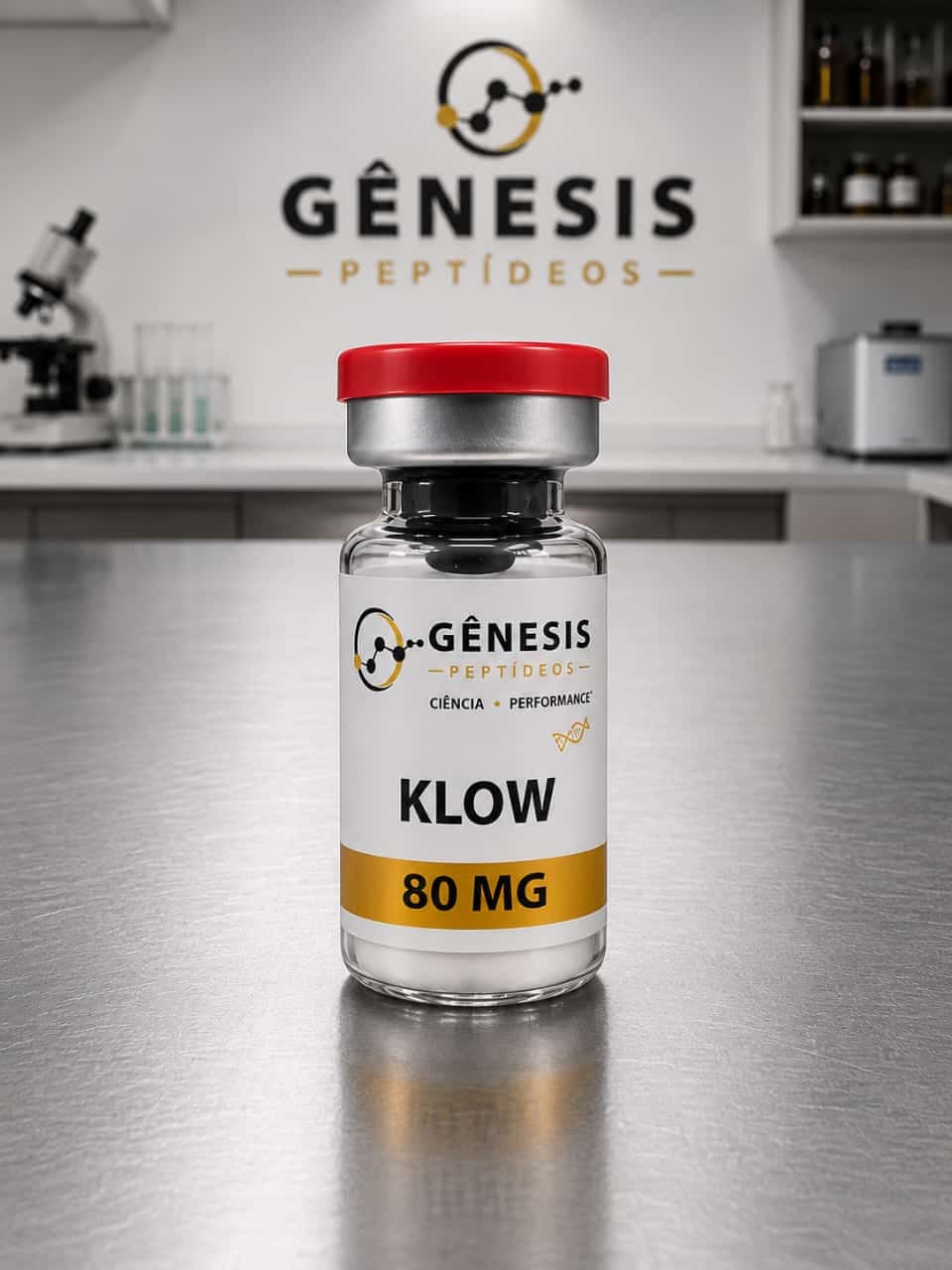 Klow 80mg - Gênesis Peptídeos
