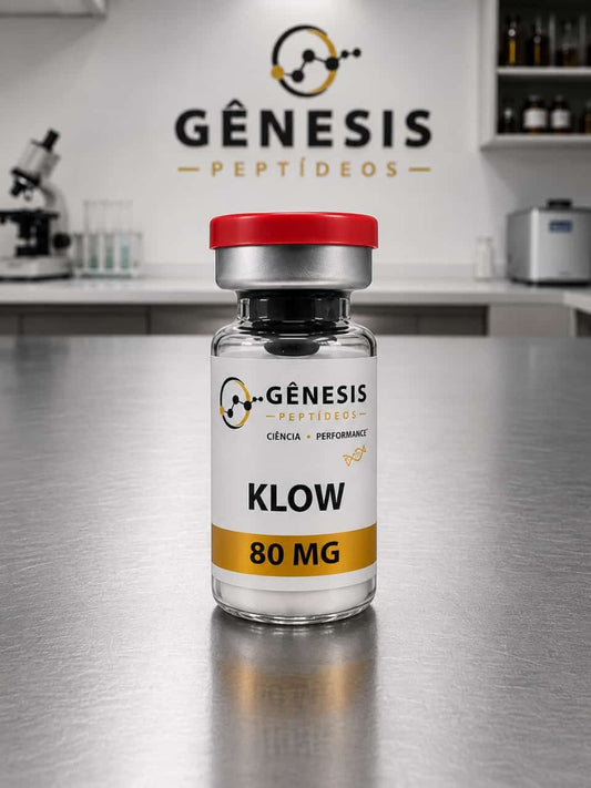 Klow 80mg - Gênesis Peptídeos