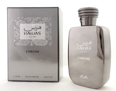 Rasasi Hawas Chrome EDP 100ml — Masculino