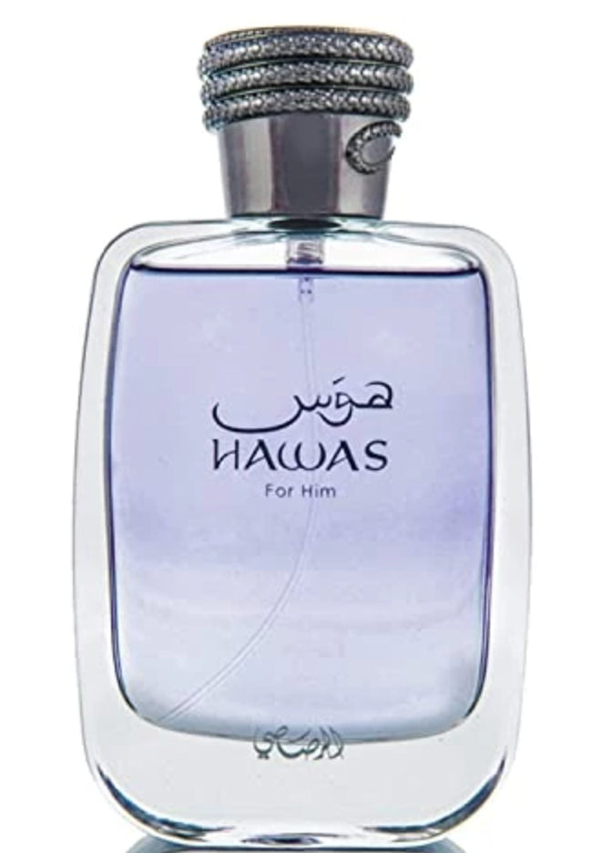 Rasasi Hawas For Him EDP 100ml — Masculino