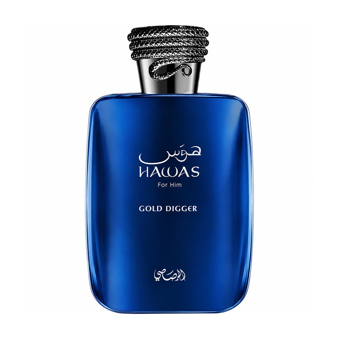 Rasasi Hawas Gold Digger EDP 100ml — Masculino