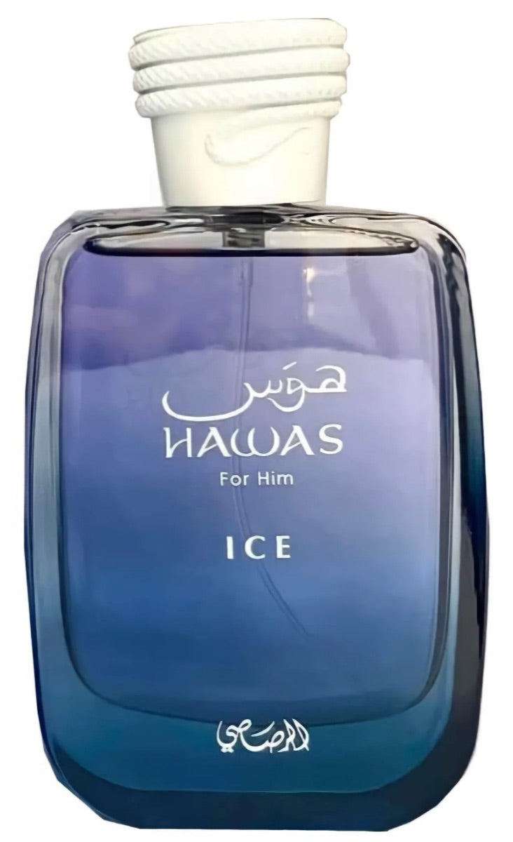 Rasasi Hawas Ice EDP 100ml — Masculino