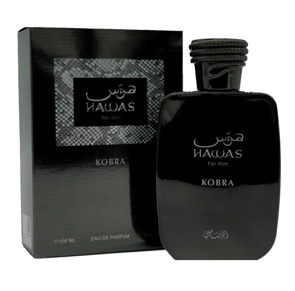 Rasasi Hawas Kobra EDP 100ml — Masculino