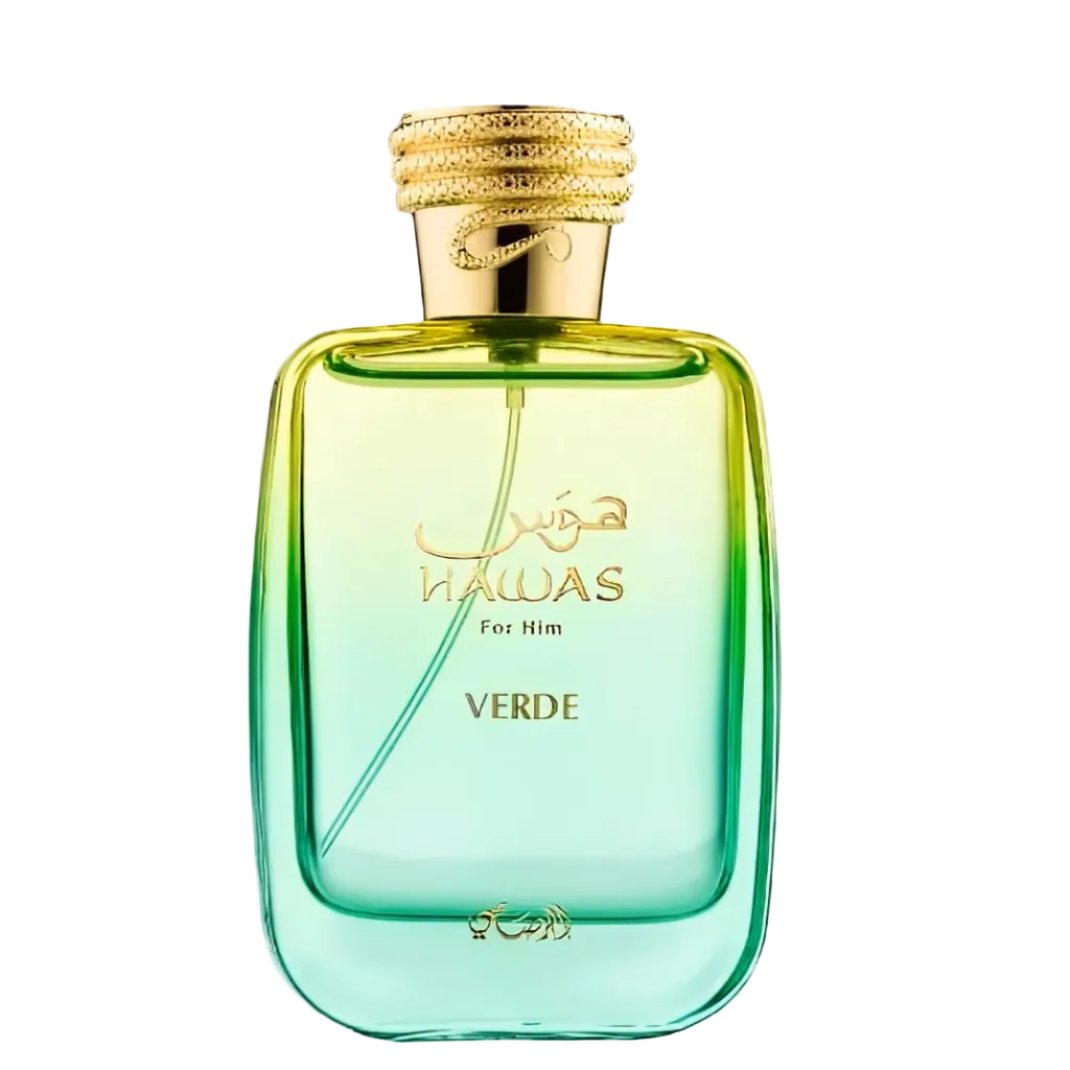 Rasasi Hawas Verde EDP 100ml — Masculino