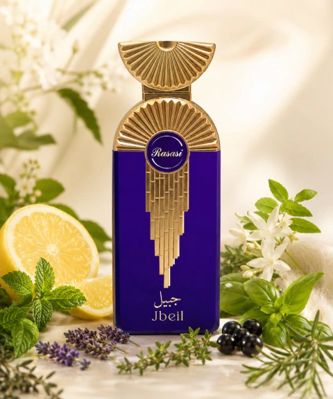 Rasasi Jbeil EDP 80ml Brasil — Masculino