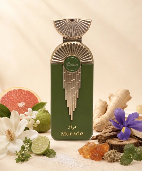 Rasasi Murade EDP 80ml Brasil — Masculino