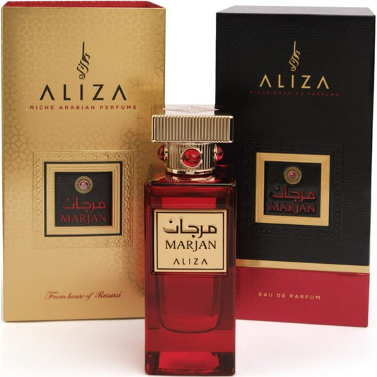 Rasasi Aliza Marjan EDP 75ml — Unissex