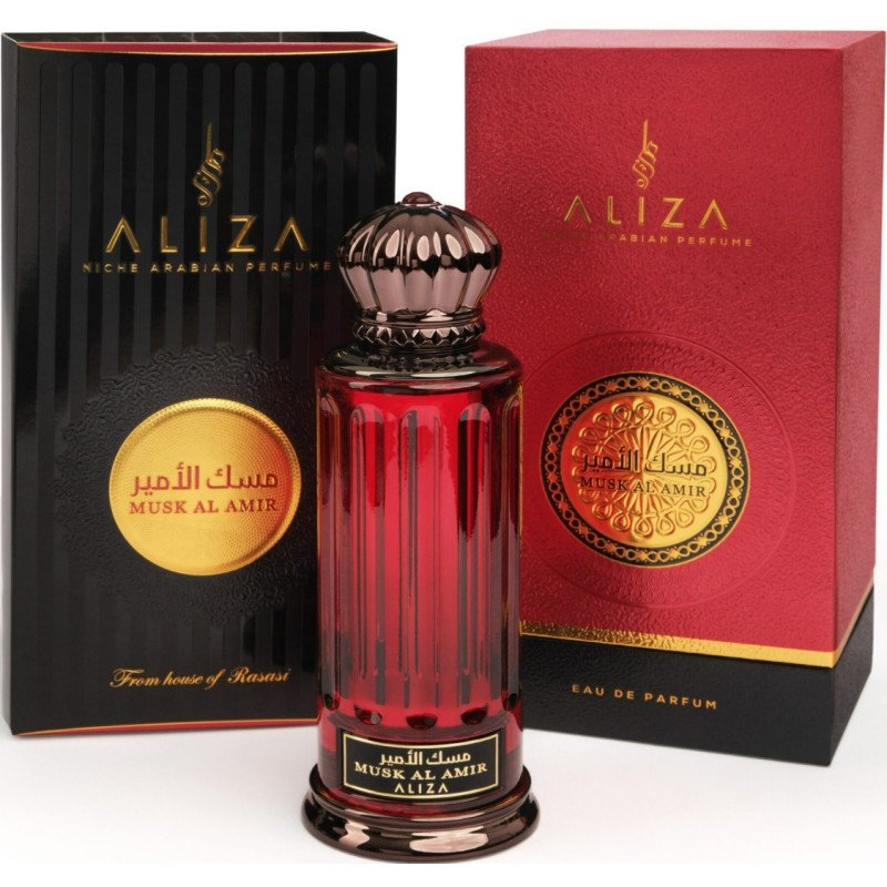 Rasasi Aliza Musk Al Amir EDP 75ml — Unissex