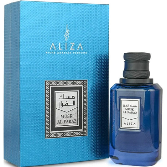 Rasasi Aliza Musk Al Faraz EDP 100ml — Unissex