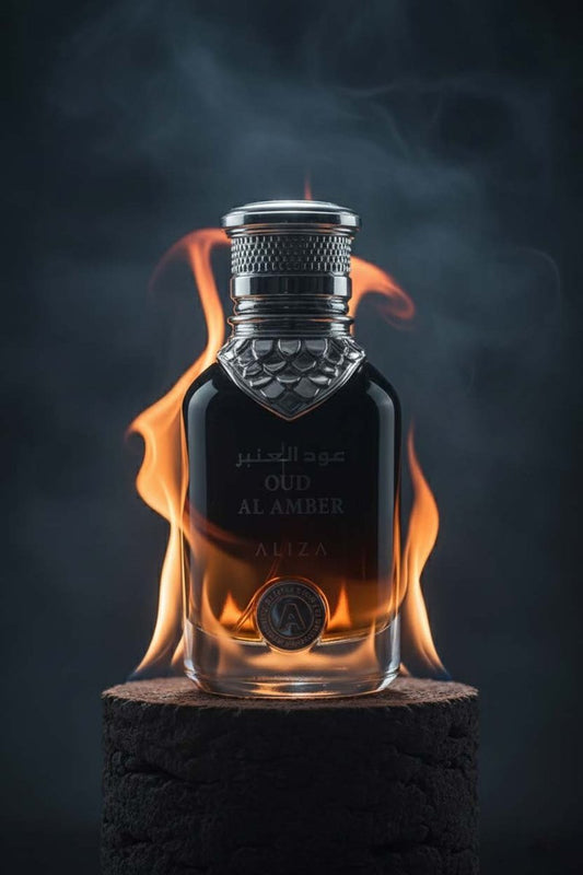 Rasasi Aliza Oud Al Amber EDP 100ml — Unissex