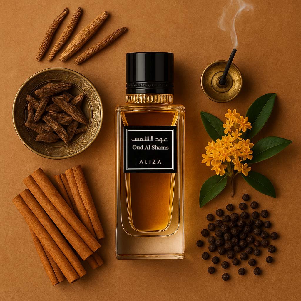 Rasasi Aliza Oud Al Shams EDP 80ml — Unissex
