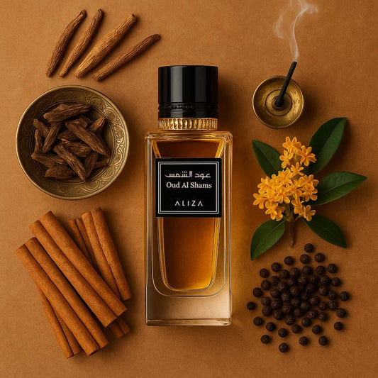 Rasasi Aliza Oud Al Shams EDP 80ml — Unissex