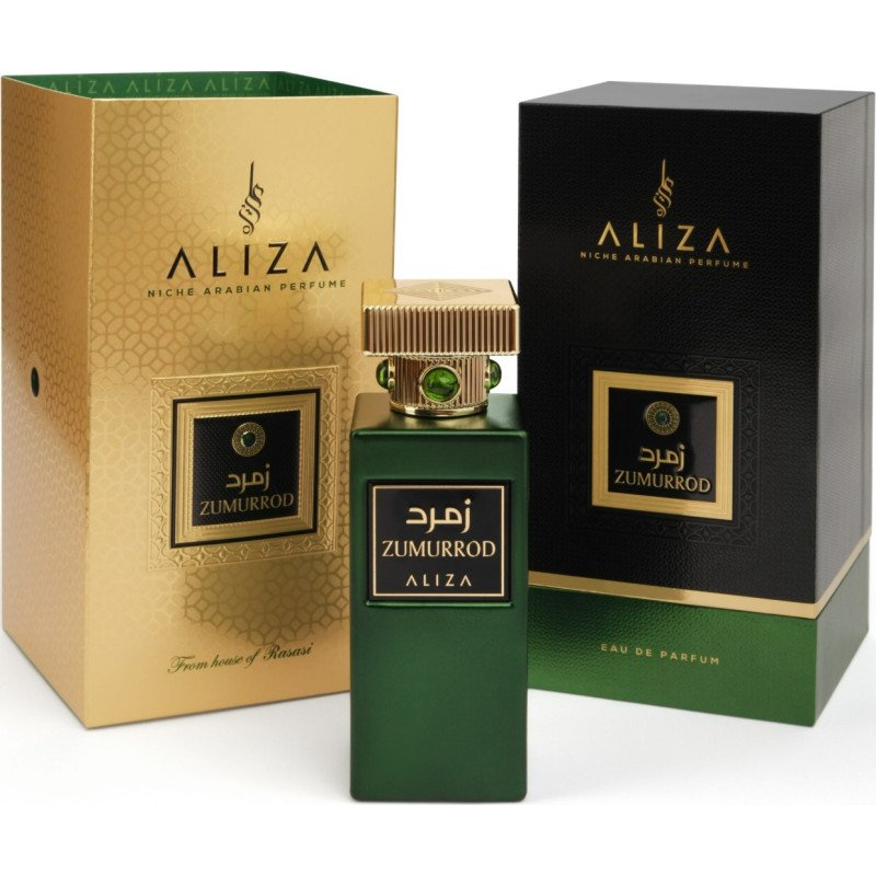 Rasasi Aliza Zumurrod EDP 75ml — Unissex